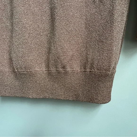 J. Crew Collection Long Cardigan Double Knit Lurex Pink Size Small  $128 J8223 - Picture 9 of 16